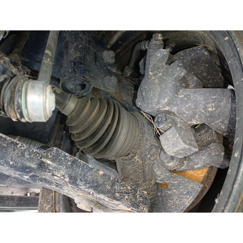 Recambio de mangueta delantera izquierda para citroën berlingo (er_, ec_) 1.5 bluehdi 100 referencia OEM IAM   