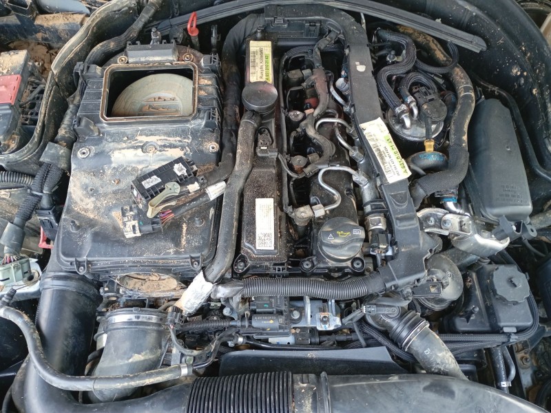 mercedes-benz clase c (w204) del año 2011