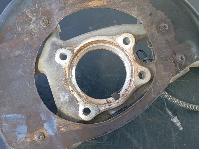 Recambio de mangueta delantera derecha para porsche cayenne coupe (9yb) 3.0 e-hybrid awd referencia OEM IAM 9Y0407246  P1-A4-37