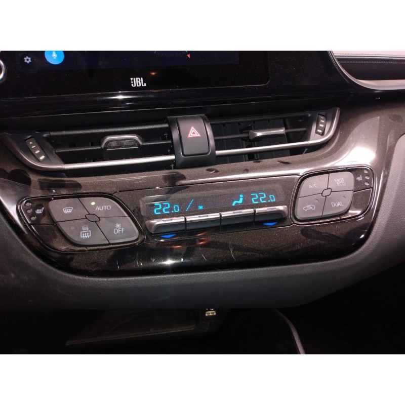 Recambio de mando climatizador para toyota c-hr hybrid dynamic referencia OEM IAM   