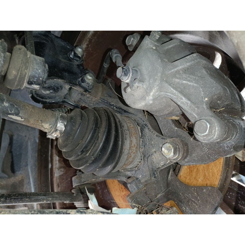 Recambio de mangueta delantera izquierda para hyundai ix20 (jc) 1.4 crdi referencia OEM IAM   