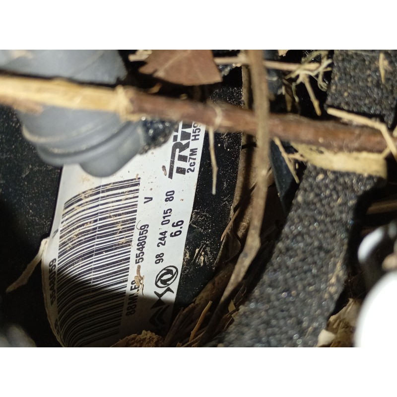 Recambio de servofreno para peugeot 208 ii (ub_, up_, uw_, uj_) 1.2 puretech 100 referencia OEM IAM 9824401580  