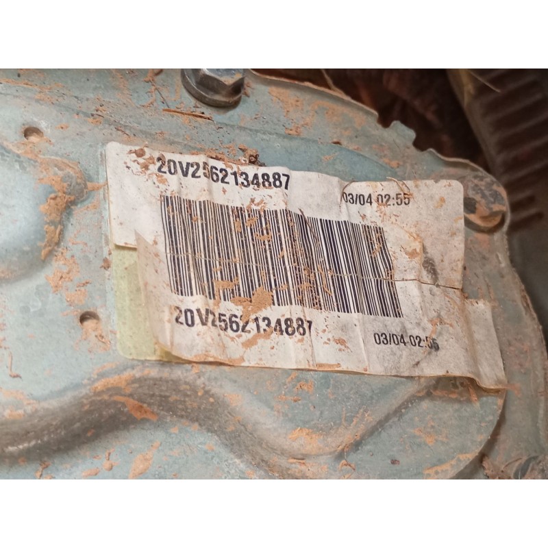 Recambio de caja cambios para peugeot 208 ii (ub_, up_, uw_, uj_) 1.2 puretech 100 referencia OEM IAM 20V256  