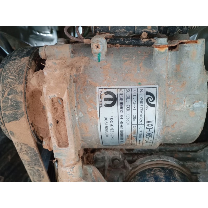 Recambio de compresor aire acondicionado para peugeot 208 ii (ub_, up_, uw_, uj_) 1.2 puretech 100 referencia OEM IAM 9850433280