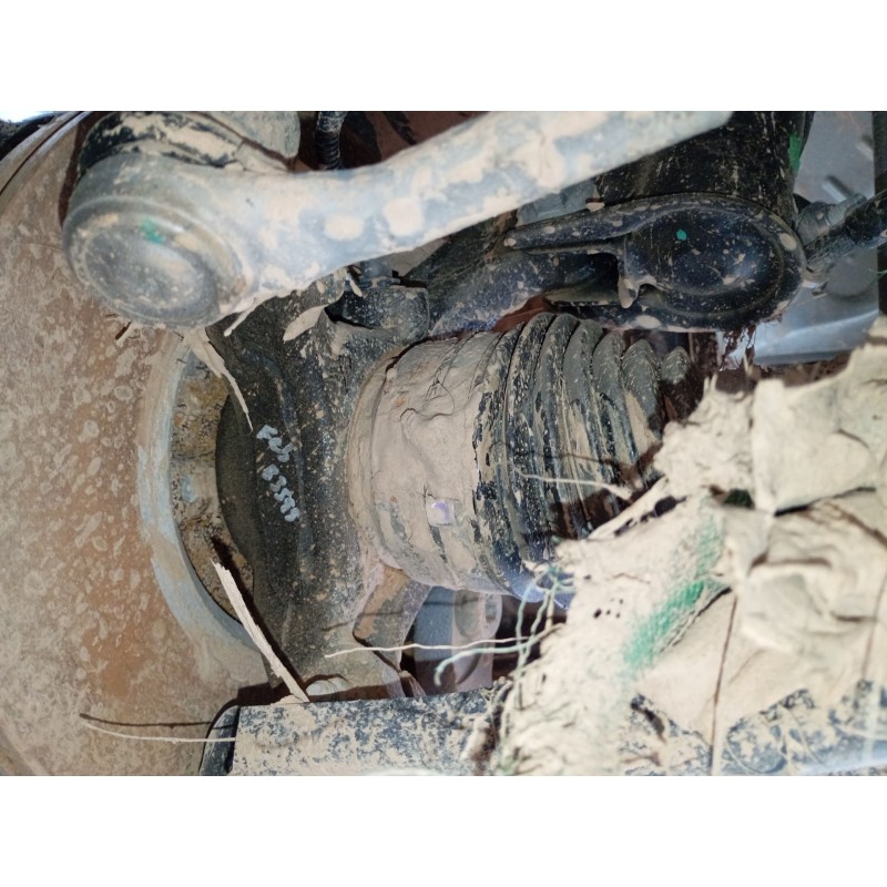 Recambio de mangueta delantera izquierda para peugeot 208 ii (ub_, up_, uw_, uj_) 1.2 puretech 100 referencia OEM IAM   