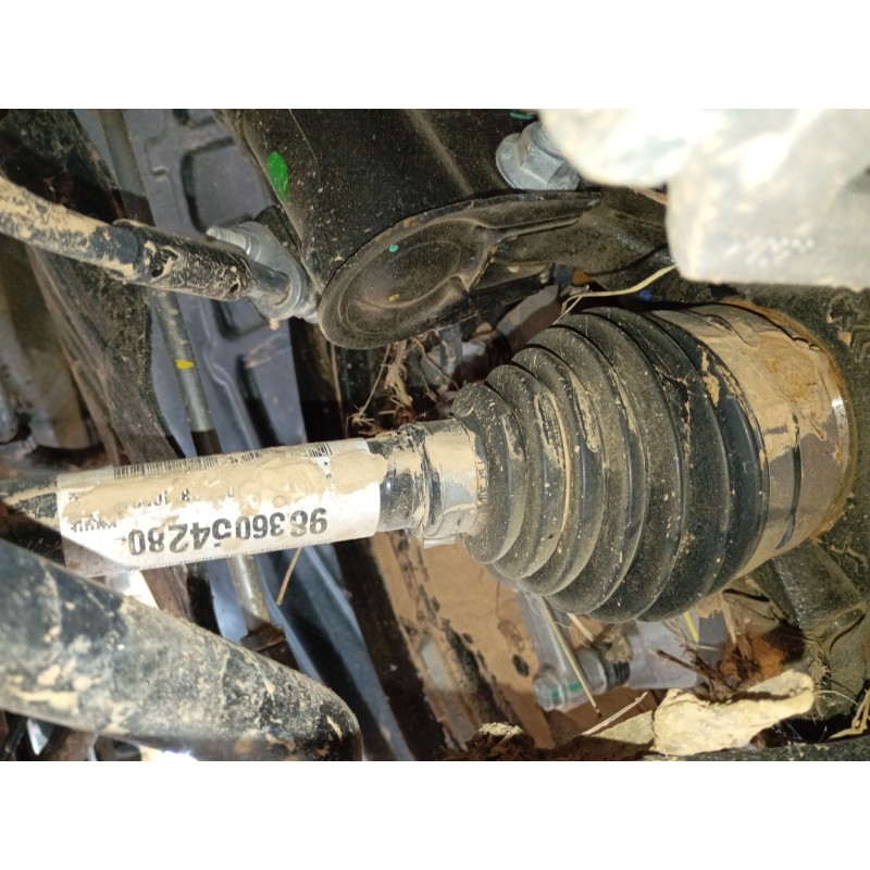 Recambio de transmision delantera derecha para peugeot 208 ii (ub_, up_, uw_, uj_) 1.2 puretech 100 referencia OEM IAM 983605428