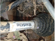 TRANSMISION DELANTERA IZQUIERDA 9836054380 