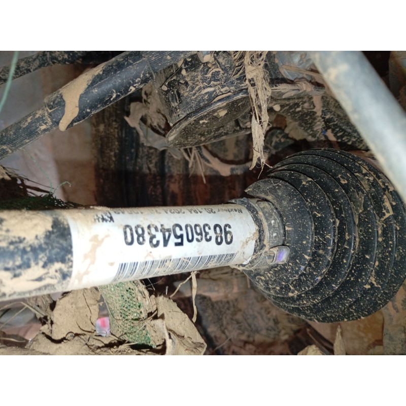 Recambio de transmision delantera izquierda para peugeot 208 ii (ub_, up_, uw_, uj_) 1.2 puretech 100 referencia OEM IAM   