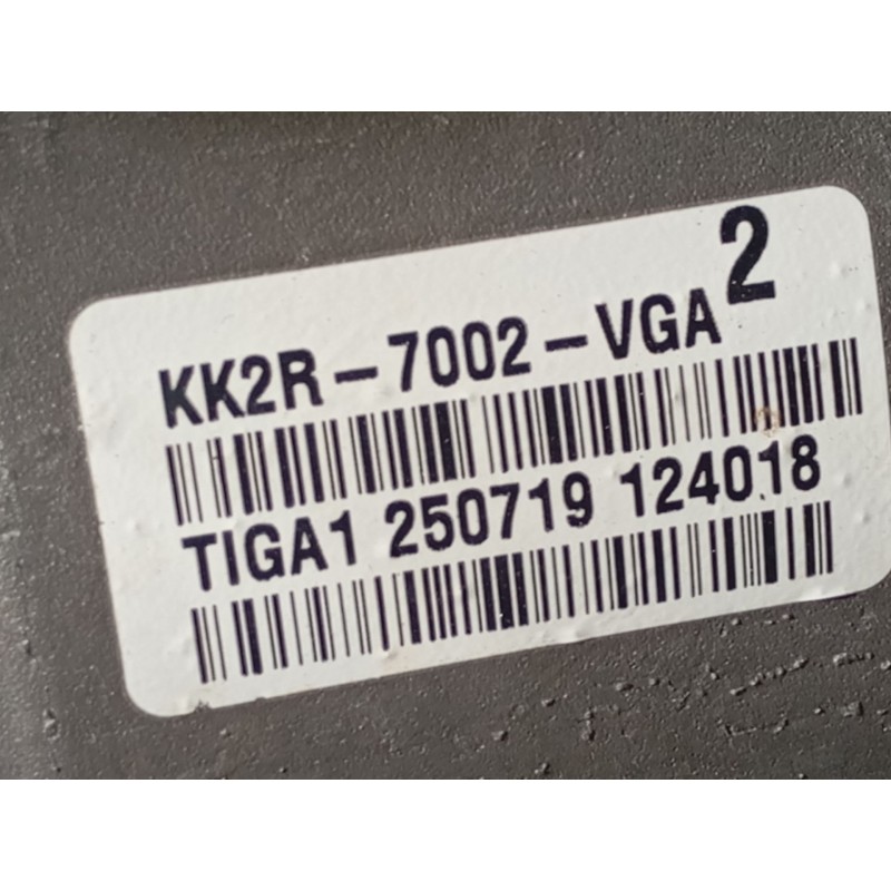 Recambio de caja cambios para ford transit custom v362 furgoneta (fy, fz) 2.0 ecoblue mhev referencia OEM IAM KK2R7002VGA  