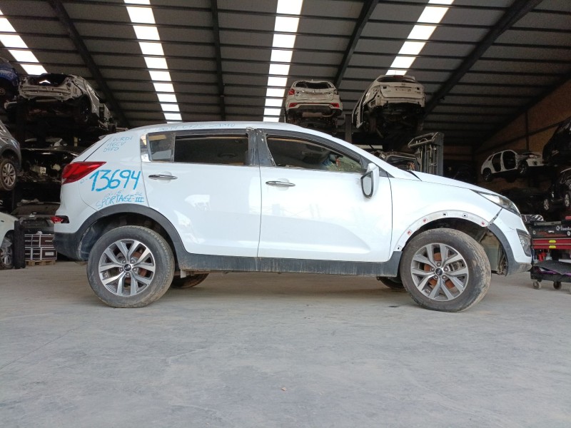 kia sportage iii (sl) del año 2015