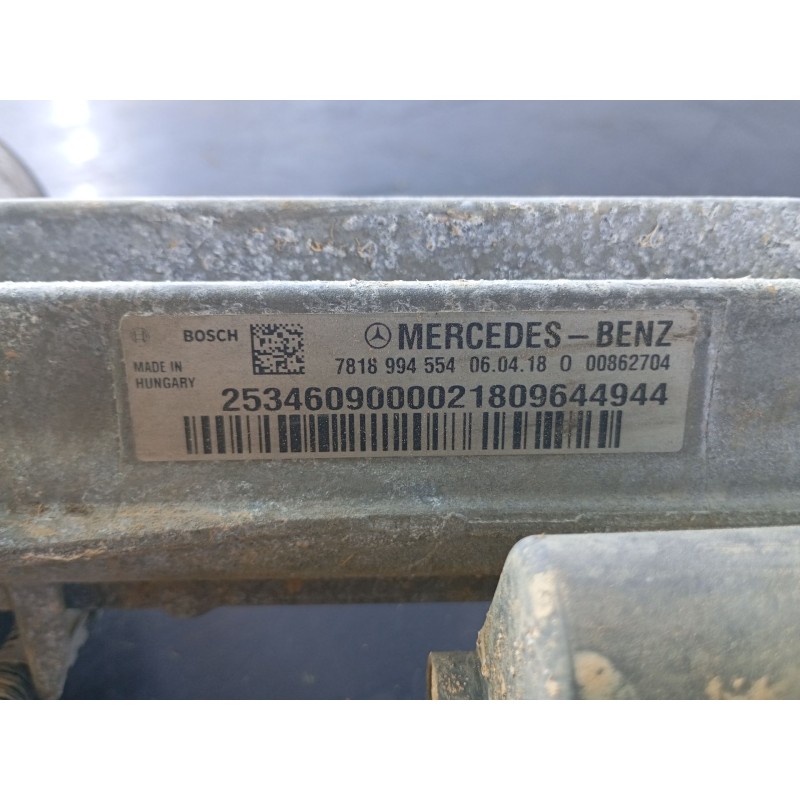 Recambio de cremallera direccion para mercedes-benz glc (x253) 220 d 4-matic (253.905, 253.903) referencia OEM IAM A2534609000 2