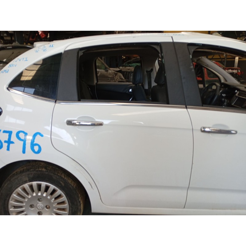 Recambio de puerta trasera derecha para citroën c3 ii (sc_) 1.2 vti 82 referencia OEM IAM   