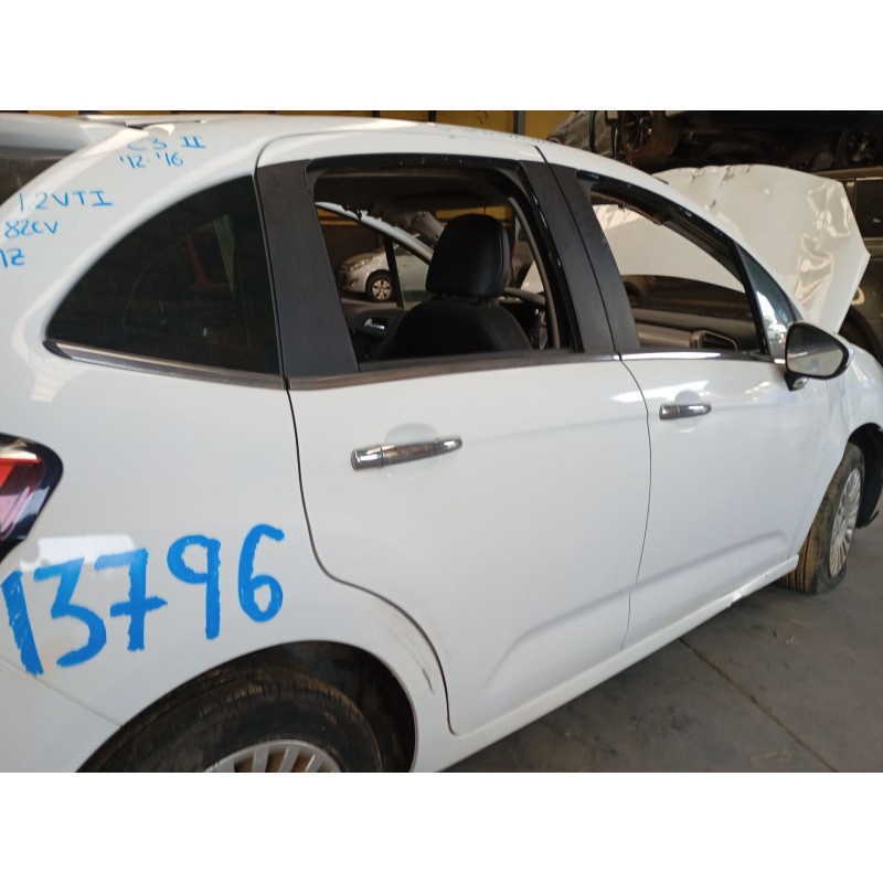 Recambio de puerta trasera derecha para citroën c3 ii (sc_) 1.2 vti 82 referencia OEM IAM   