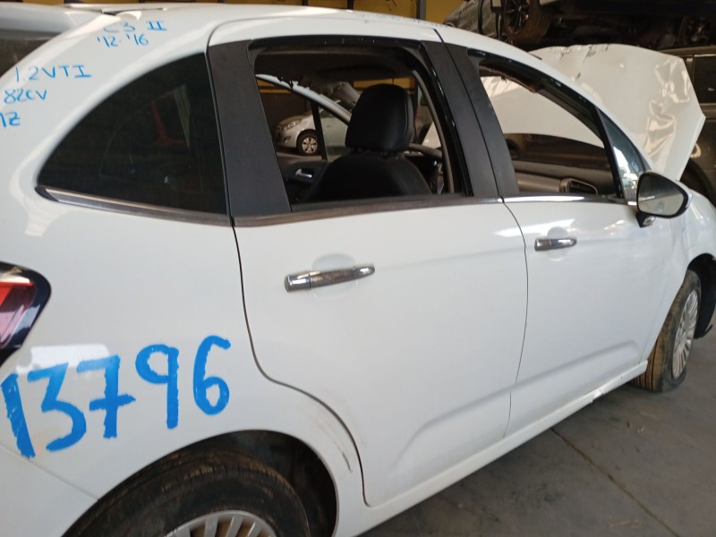 Recambio de puerta trasera derecha para citroën c3 ii (sc_) 1.2 vti 82 referencia OEM IAM   