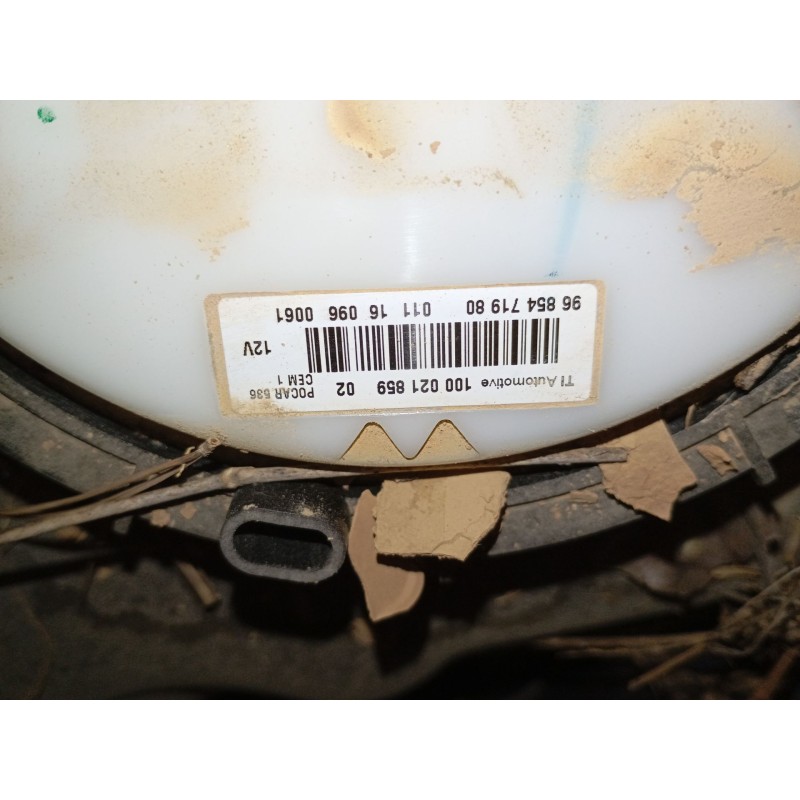 Recambio de aforador para citroën c3 ii (sc_) 1.2 vti 82 referencia OEM IAM 9685471980  