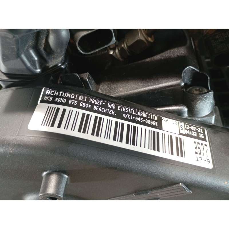 Recambio de motor completo para volkswagen multivan t6 (sgf, sgm, sgn, shm, shn) 2.0 tdi 4motion referencia OEM IAM DNA  