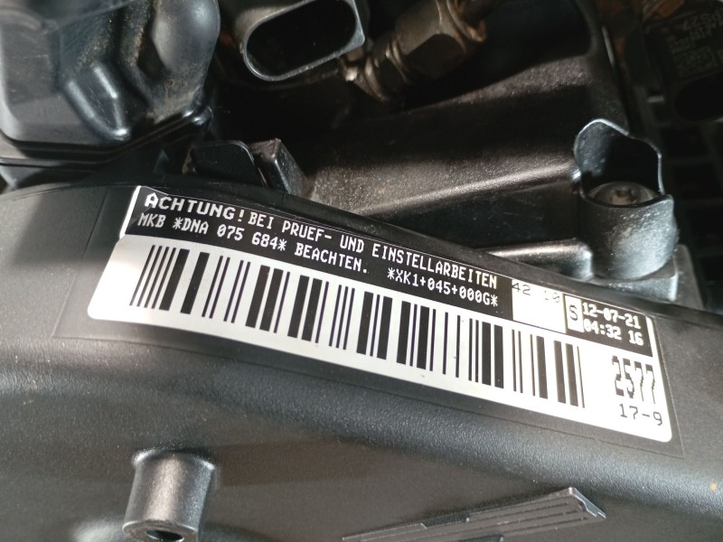 Recambio de motor completo para volkswagen multivan t6 (sgf, sgm, sgn, shm, shn) 2.0 tdi 4motion referencia OEM IAM DNA  