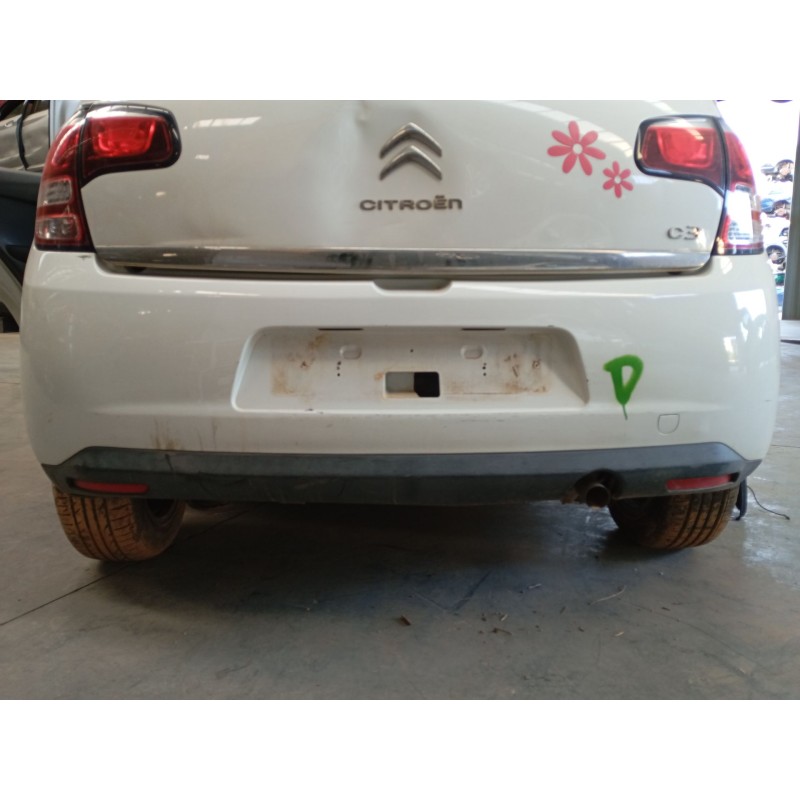 Recambio de paragolpes trasero para citroën c3 ii (sc_) 1.2 vti 82 referencia OEM IAM   