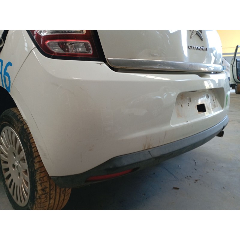 Recambio de paragolpes trasero para citroën c3 ii (sc_) 1.2 vti 82 referencia OEM IAM   
