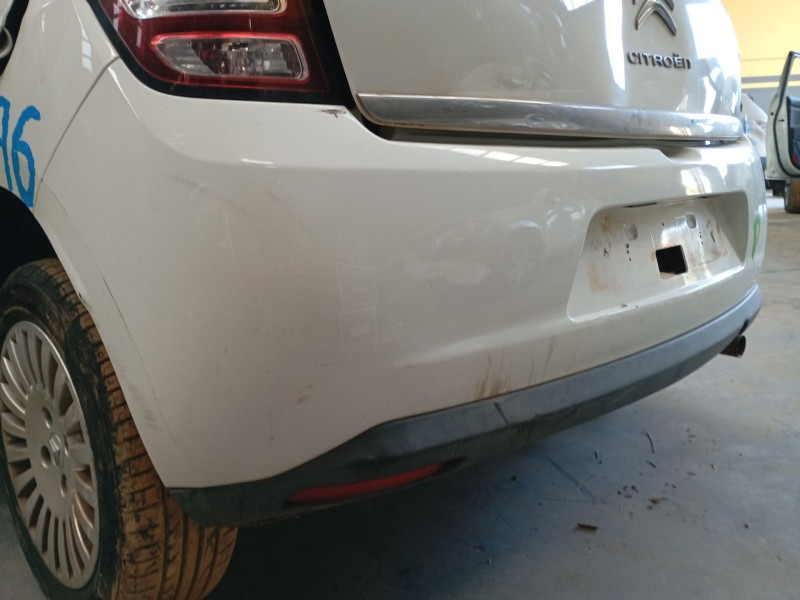Recambio de paragolpes trasero para citroën c3 ii (sc_) 1.2 vti 82 referencia OEM IAM   