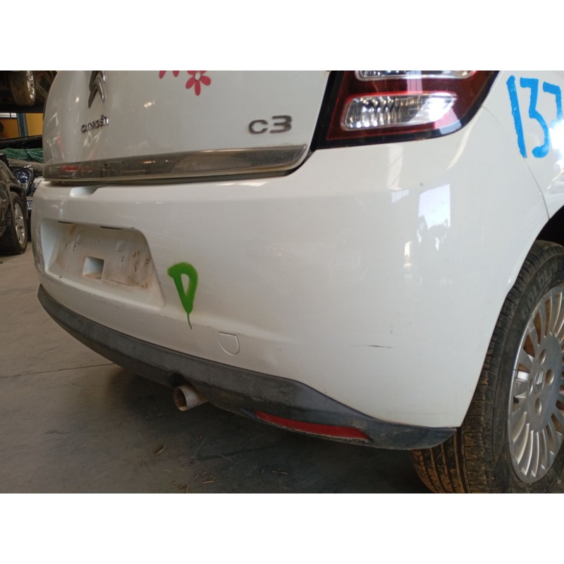 Recambio de paragolpes trasero para citroën c3 ii (sc_) 1.2 vti 82 referencia OEM IAM   