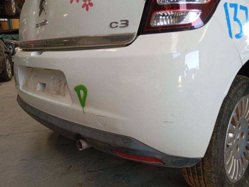 Recambio de paragolpes trasero para citroën c3 ii (sc_) 1.2 vti 82 referencia OEM IAM   