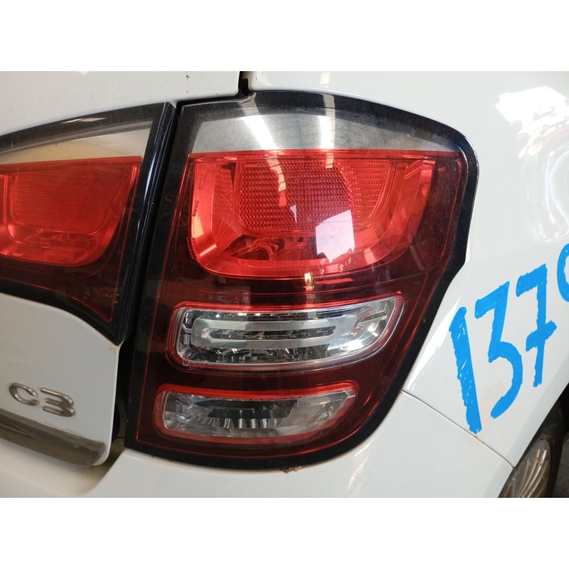 Recambio de piloto trasero derecho para citroën c3 ii (sc_) 1.2 vti 82 referencia OEM IAM   