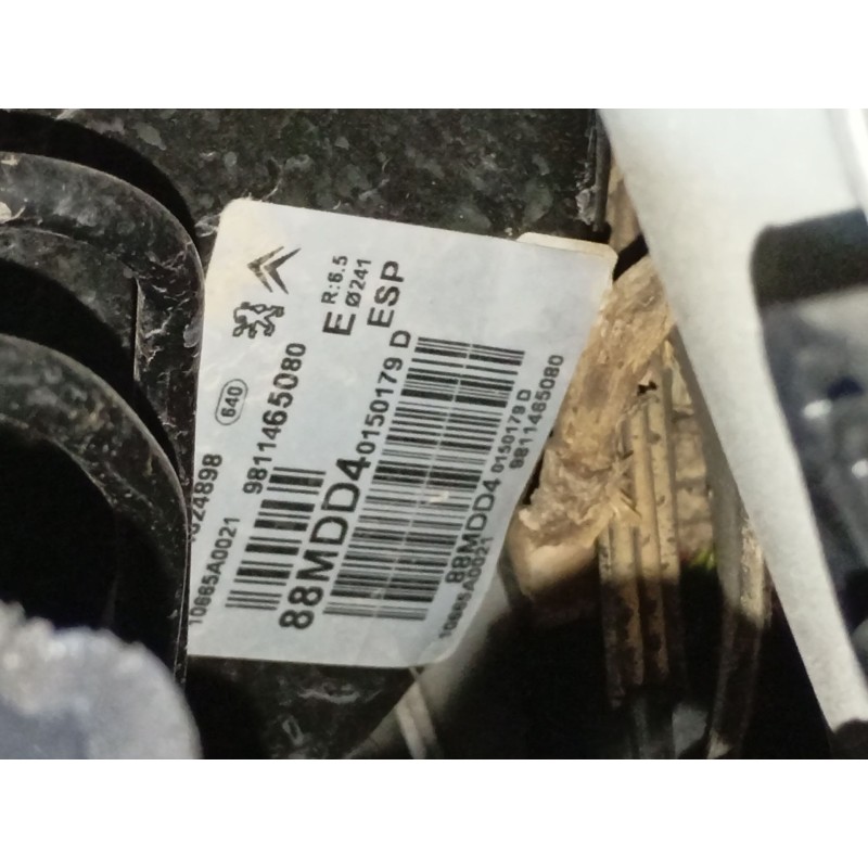 Recambio de servofreno para citroën c3 ii (sc_) 1.2 vti 82 referencia OEM IAM 9811465080  