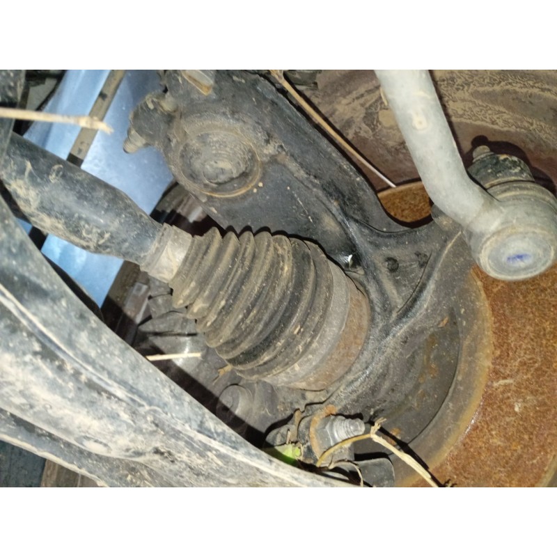 Recambio de mangueta delantera derecha para citroën c3 ii (sc_) 1.2 vti 82 referencia OEM IAM   