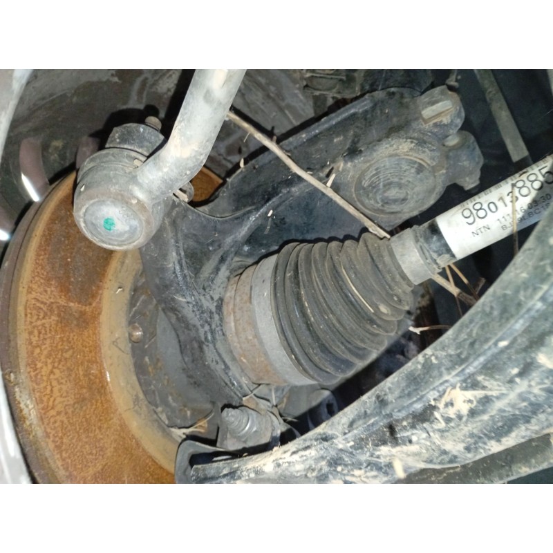 Recambio de mangueta delantera izquierda para citroën c3 ii (sc_) 1.2 vti 82 referencia OEM IAM   