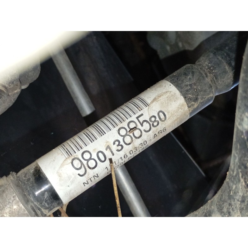 Recambio de transmision delantera izquierda para citroën c3 ii (sc_) 1.2 vti 82 referencia OEM IAM   