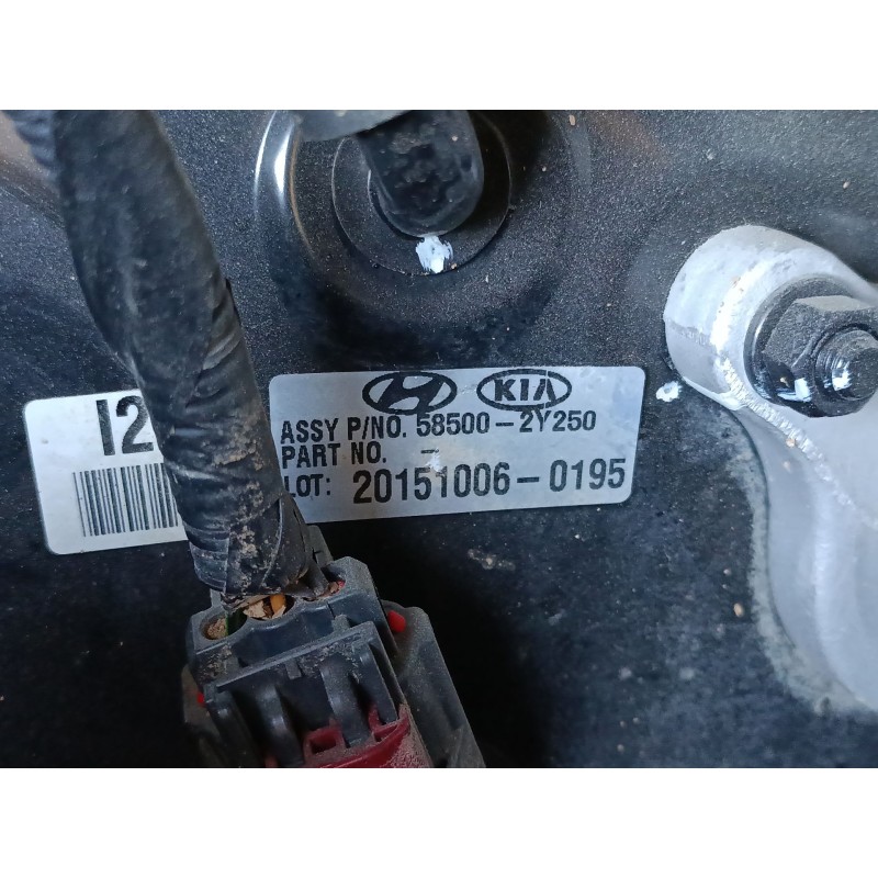 Recambio de servofreno para kia sportage iii (sl) 1.7 crdi referencia OEM IAM 585002Y250  
