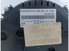 Recambio de cuadro instrumentos para fiat 500x (334_) 1.6 (334axe1a) referencia OEM IAM 52063764 503003340122 E3-A4-22-3 2