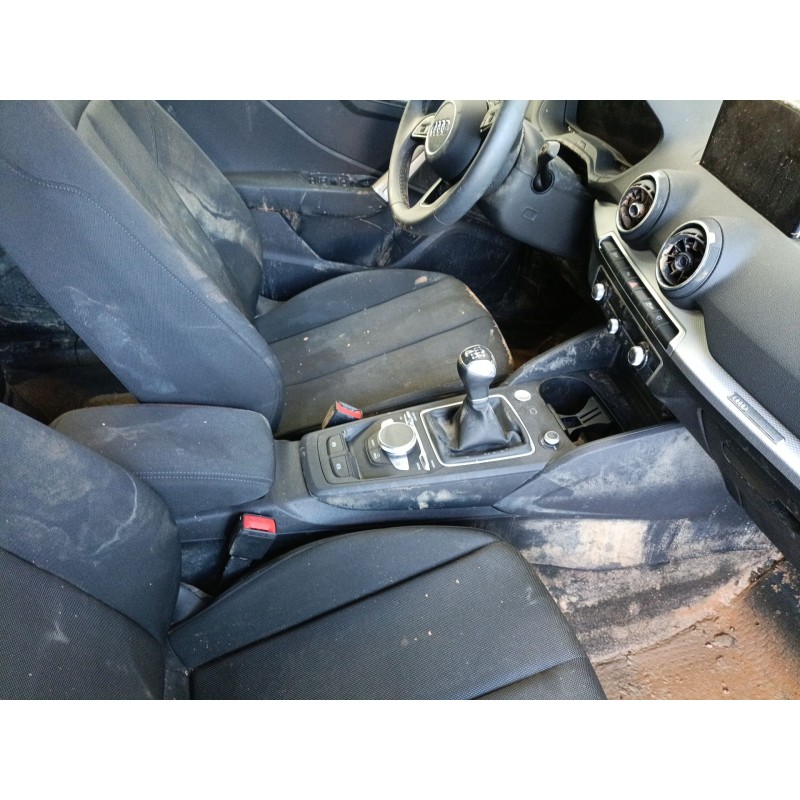 Recambio de consola central para audi q2 (gab, gag) 30 tfsi referencia OEM IAM   