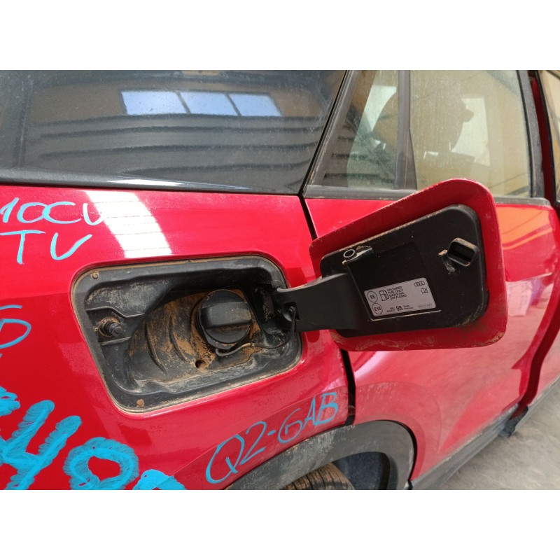 Recambio de tapa exterior combustible para audi q2 (gab, gag) 30 tfsi referencia OEM IAM   