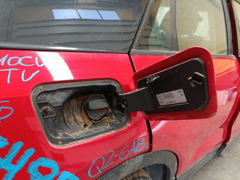Recambio de tapa exterior combustible para audi q2 (gab, gag) 30 tfsi referencia OEM IAM   