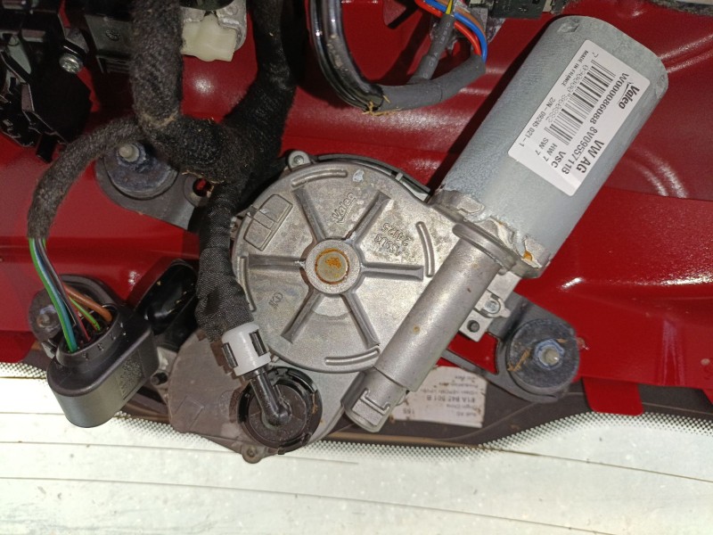 Recambio de motor limpia trasero para audi q2 (gab, gag) 30 tfsi referencia OEM IAM   