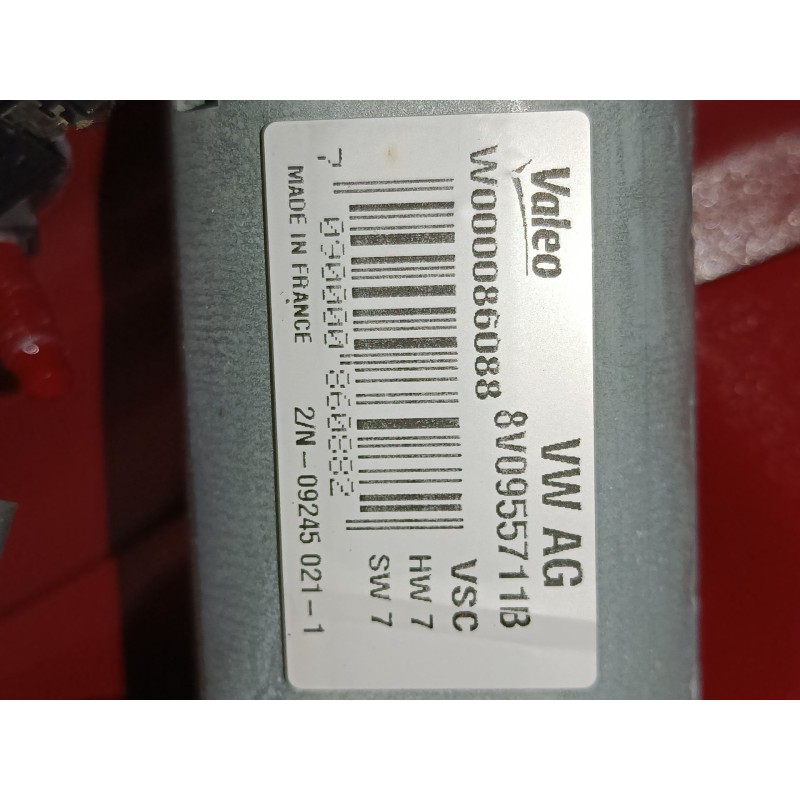 Recambio de motor limpia trasero para audi q2 (gab, gag) 30 tfsi referencia OEM IAM   