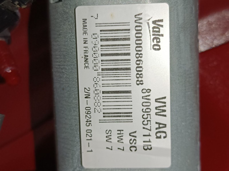 Recambio de motor limpia trasero para audi q2 (gab, gag) 30 tfsi referencia OEM IAM   