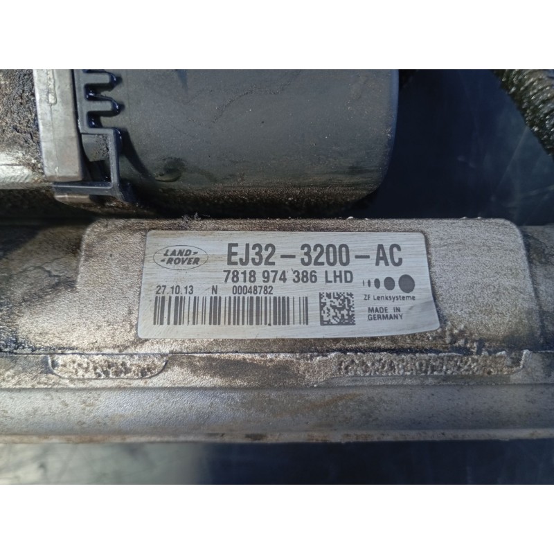 Recambio de cremallera direccion para land rover range rover evoque (l538) 2.2 d 4x4 referencia OEM IAM   