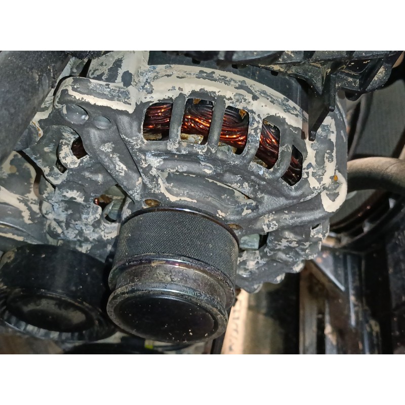 Recambio de alternador para audi q2 (gab, gag) 30 tfsi referencia OEM IAM   