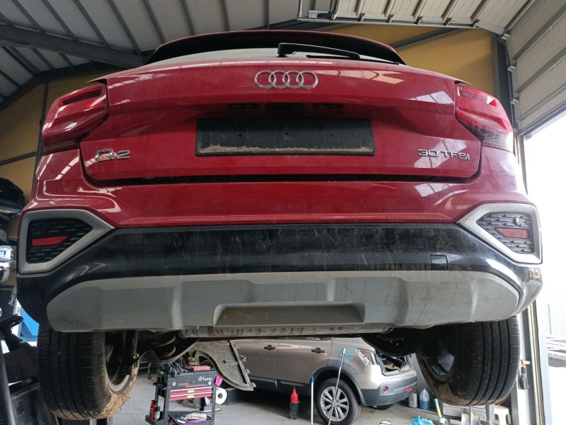 Recambio de paragolpes trasero para audi q2 (gab, gag) 30 tfsi referencia OEM IAM   