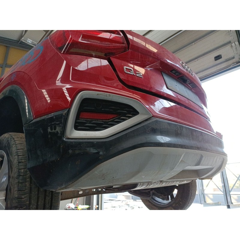 Recambio de paragolpes trasero para audi q2 (gab, gag) 30 tfsi referencia OEM IAM   