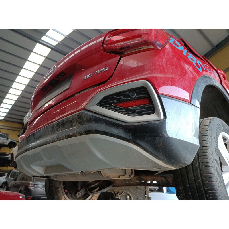 Recambio de paragolpes trasero para audi q2 (gab, gag) 30 tfsi referencia OEM IAM   