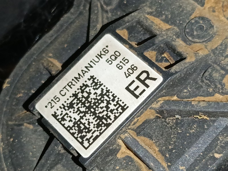 Recambio de pinza freno trasera derecha para audi q2 (gab, gag) 30 tfsi referencia OEM IAM   