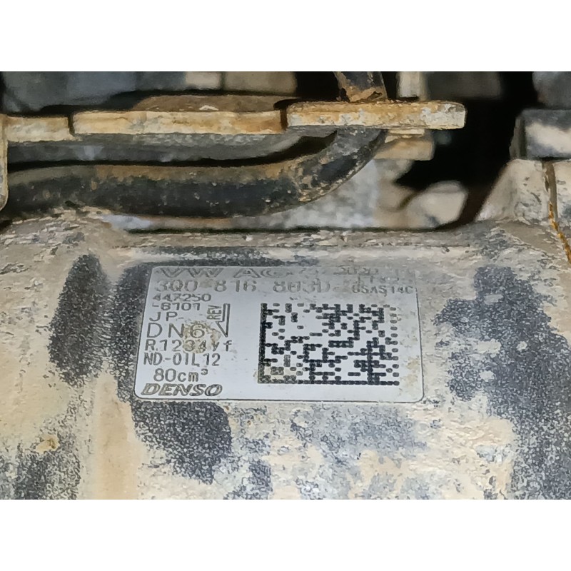 Recambio de compresor aire acondicionado para audi q2 (gab, gag) 30 tfsi referencia OEM IAM   