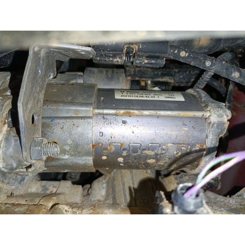 Recambio de motor arranque para audi q2 (gab, gag) 30 tfsi referencia OEM IAM   