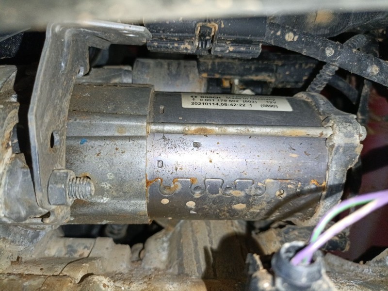 Recambio de motor arranque para audi q2 (gab, gag) 30 tfsi referencia OEM IAM   