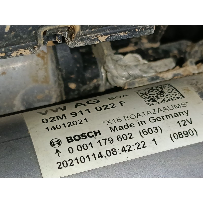 Recambio de motor arranque para audi q2 (gab, gag) 30 tfsi referencia OEM IAM   