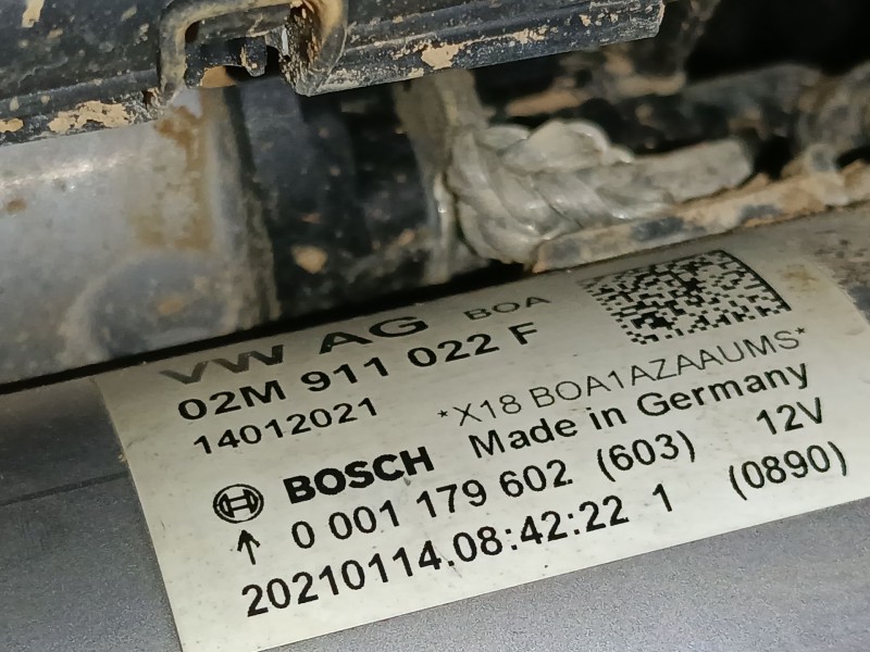 Recambio de motor arranque para audi q2 (gab, gag) 30 tfsi referencia OEM IAM   